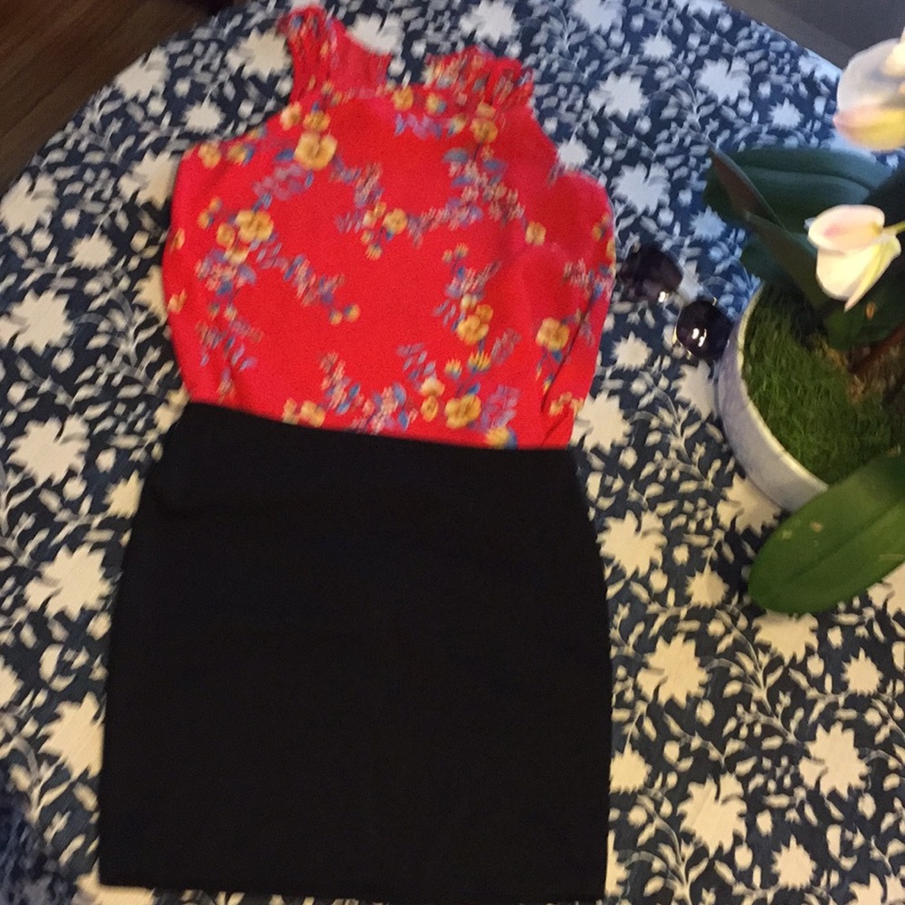 Xhilaration💁🏻‍♀️Cotton mini skirt